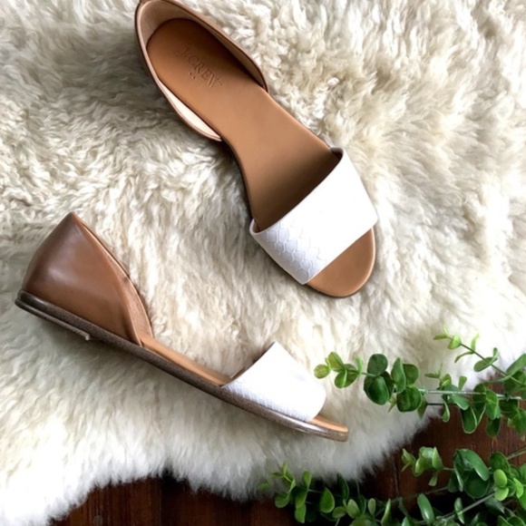 J. Crew Shoes - J. Crew open toe flat